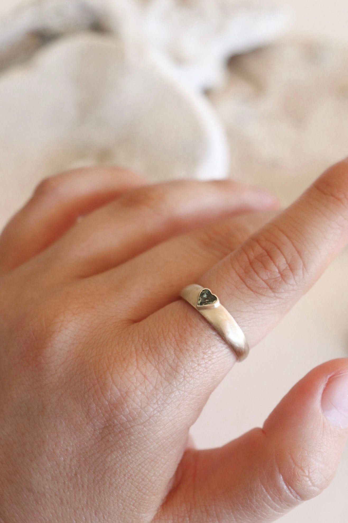 Chunky Love Ring