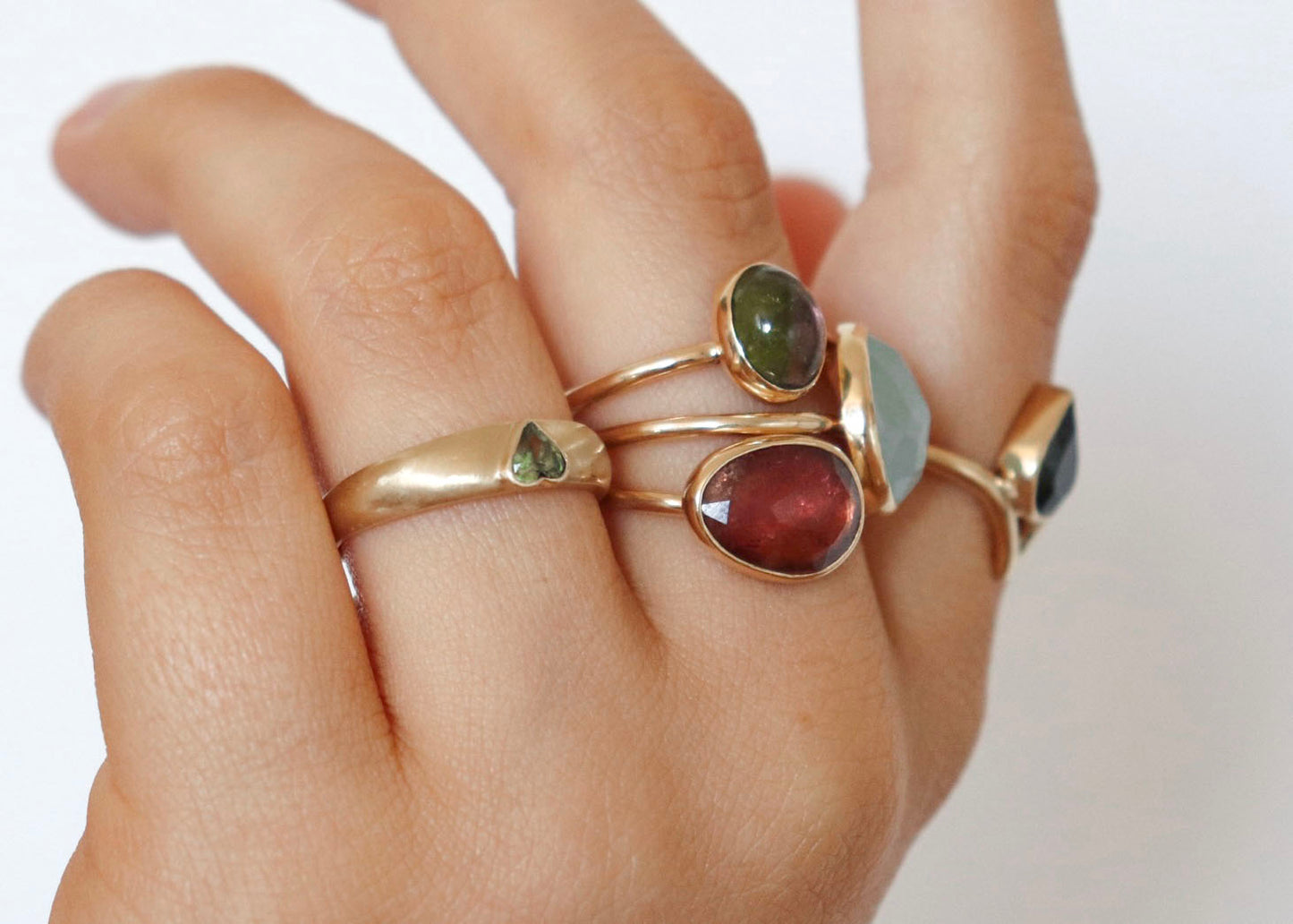 Chunky Love Ring