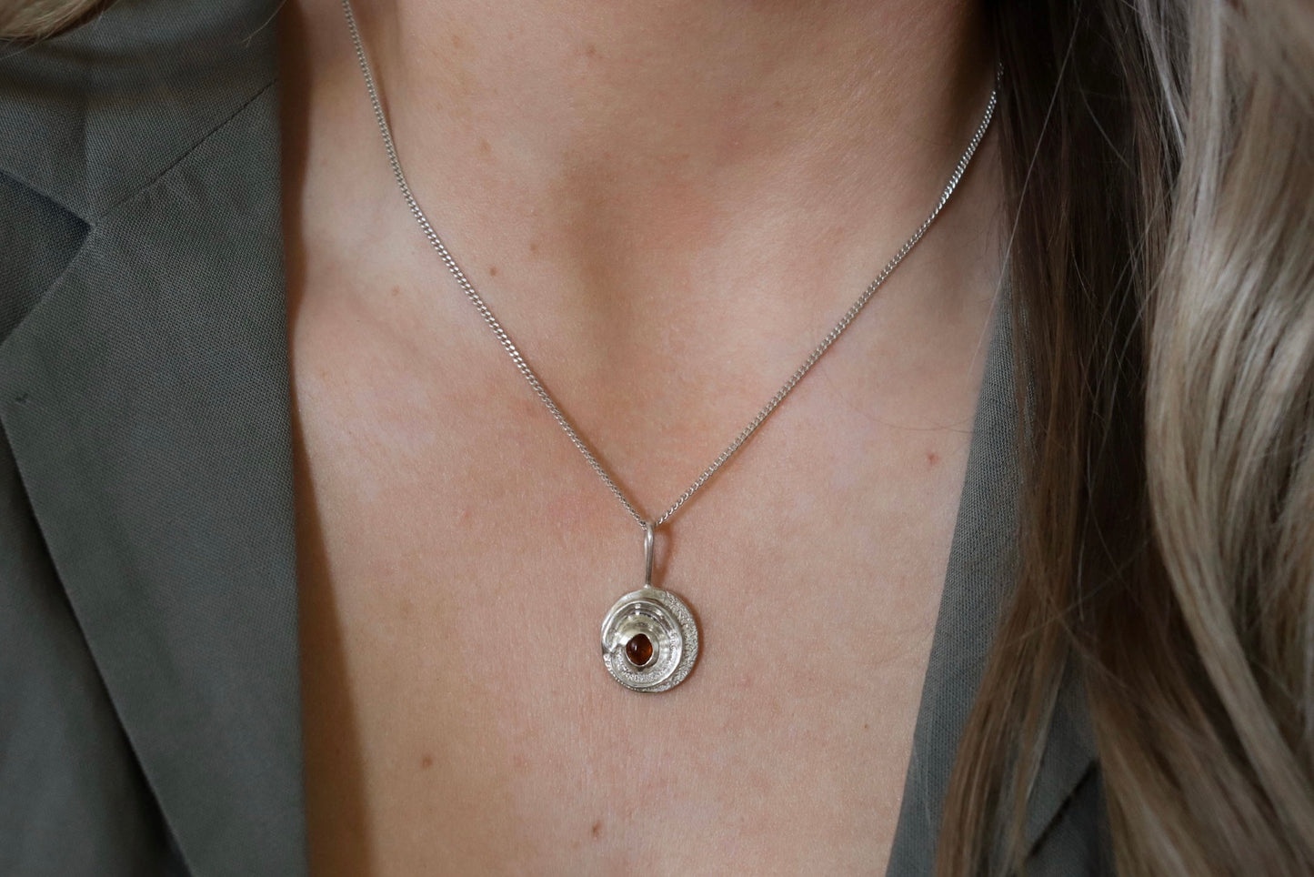 Silver Shiva Pendent