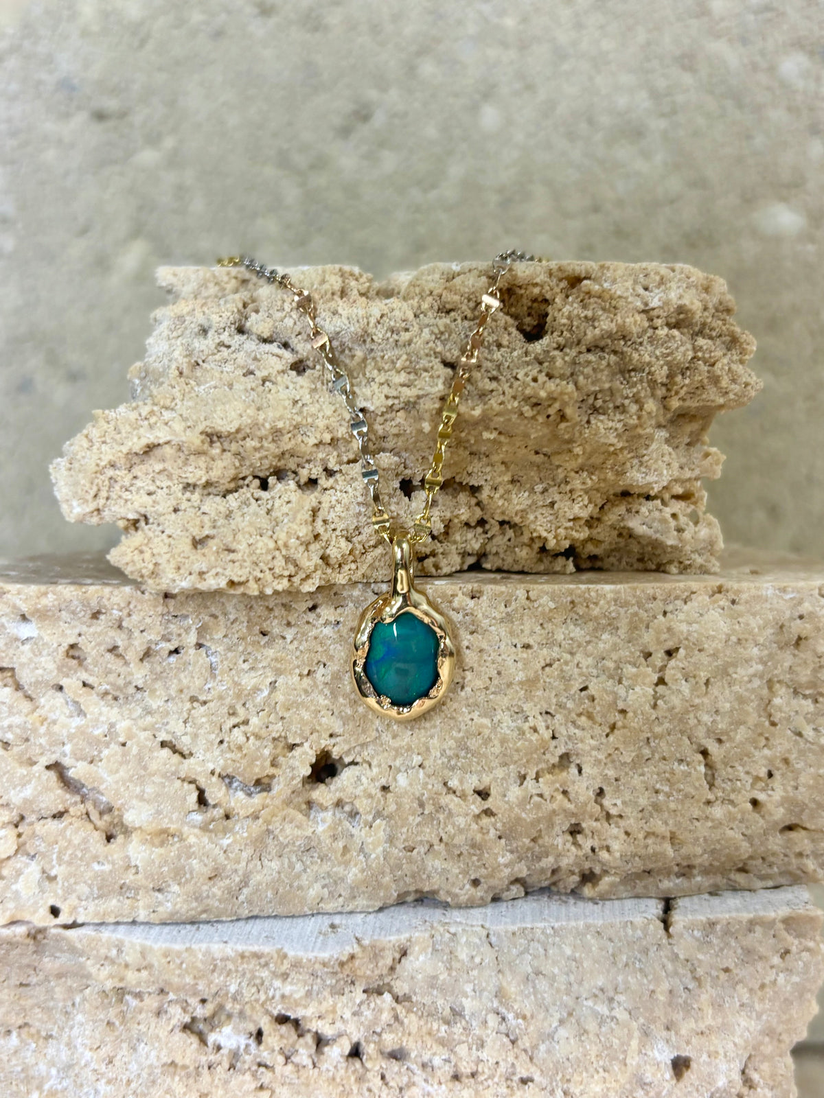 Molten Opal Pendant