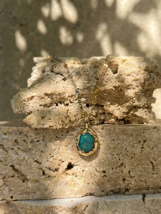 Molten Opal Pendant
