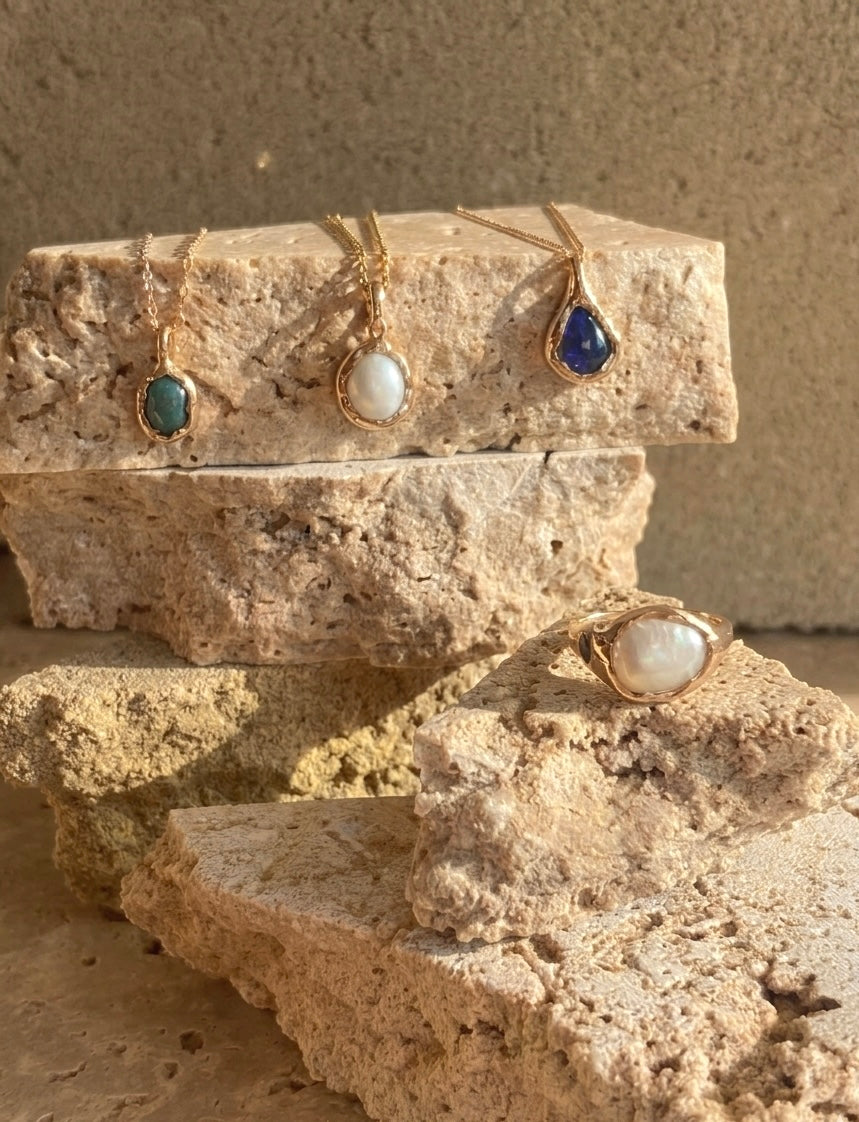 Sunken Treasure Pearl Ring