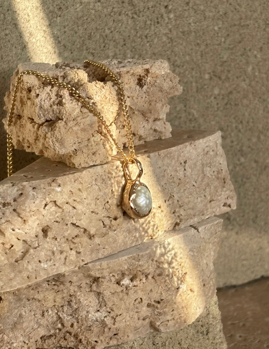 Sunken Treasure Pearl Ring
