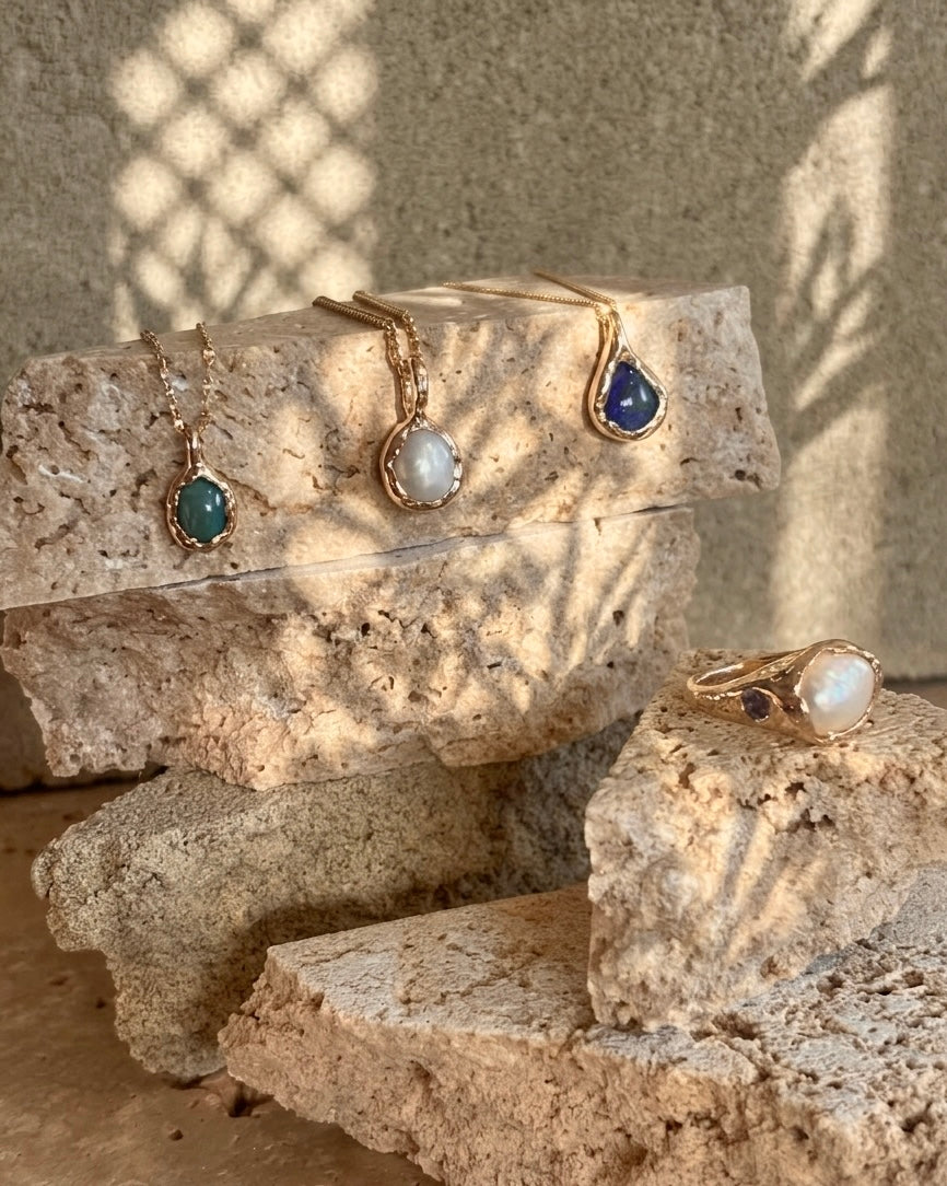 Sunken Treasure Pearl Ring