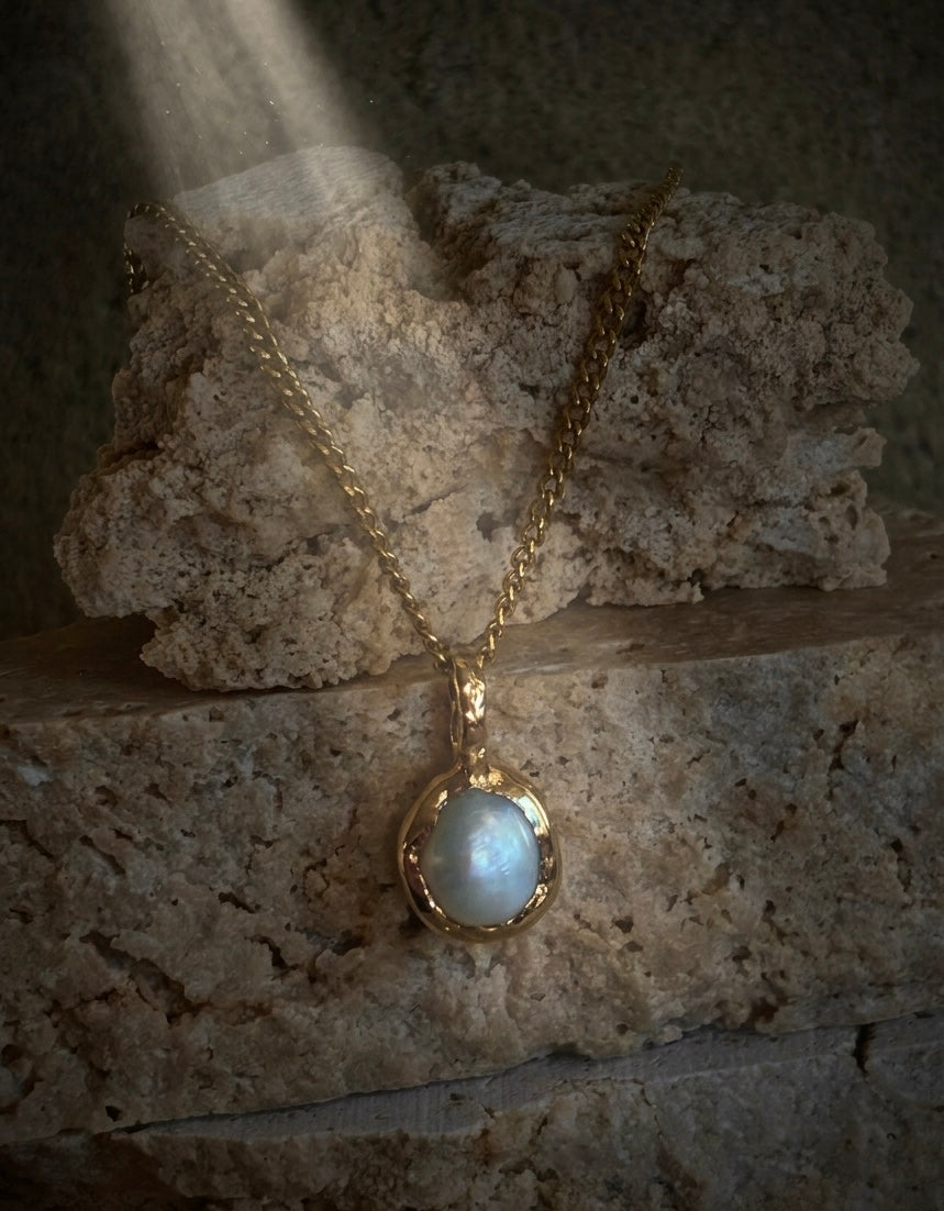 Sunken Treasure Pearl Ring