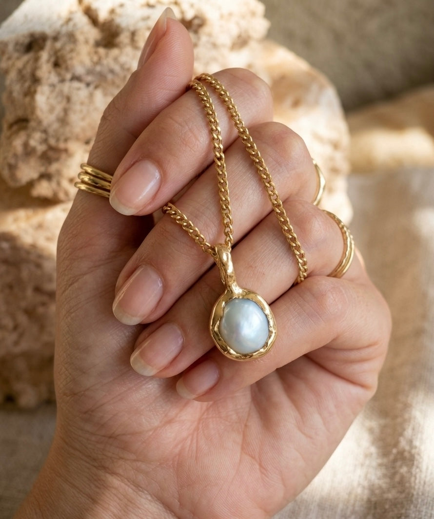 Sunken Treasure Pearl Ring